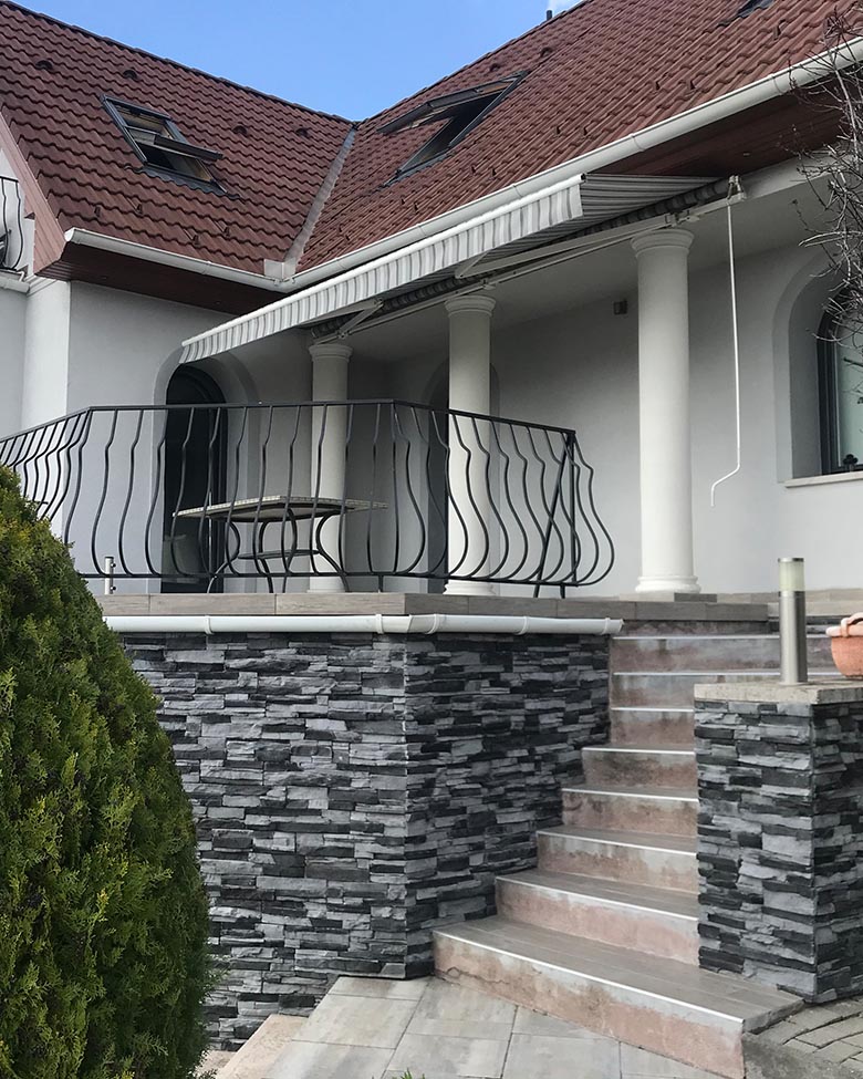 Napellenző UV VÉDELEM, STÍLUS